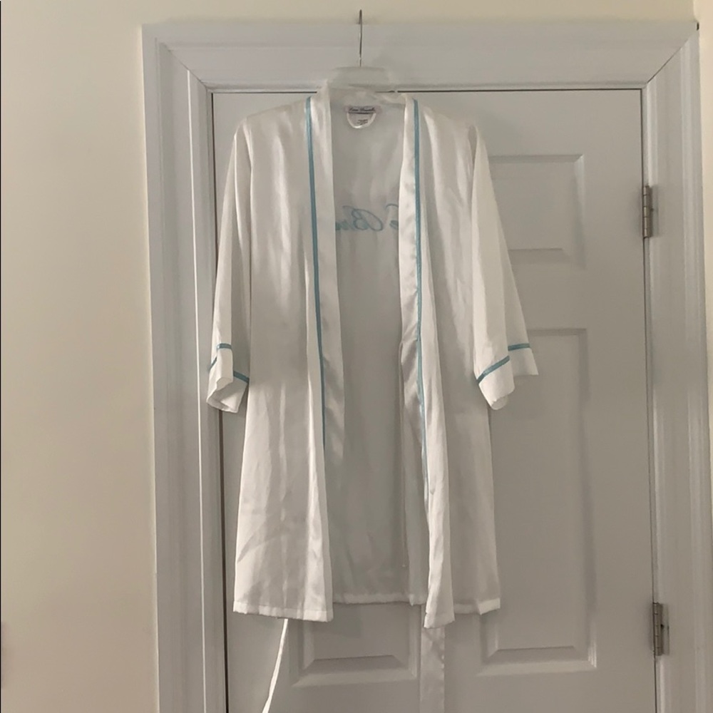 Bride Silk Robe NWOT